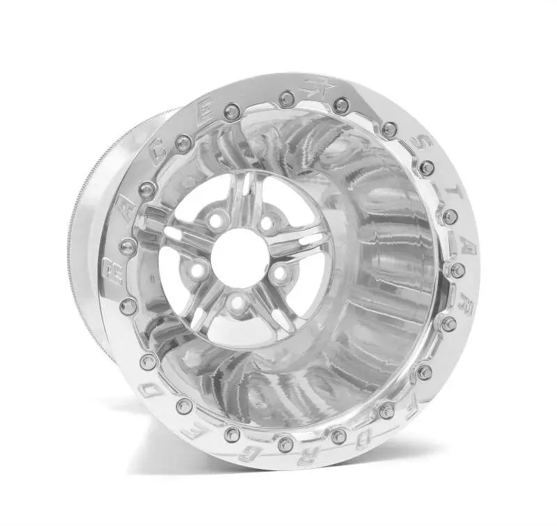 Race Star 63 Pro Forged Drag Wheel – 15X14", 5X5", +2" Backspace, Polished Finish 1