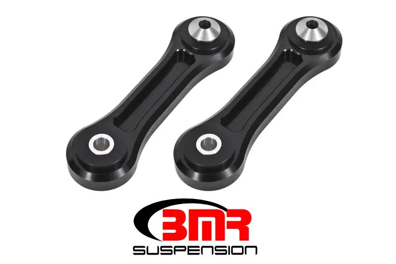 Bmr Rear Lower Control Arms With Delrin Vertical Links For 2015–2017 Ford Mustang S550 – Black Coating 1