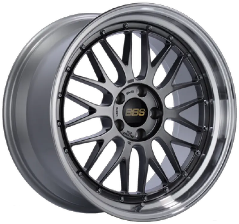 Bbs Lm Forged Alloy Wheel – 21X10.5", 5X112Mm, Et10, Diamond Black Finish (82Mm Hub Bore) 1