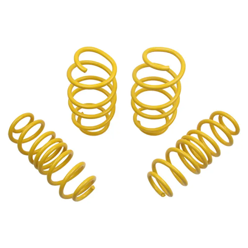 St Sport-Tech Lowering Springs For Vw Jetta Vi (2012–2014 Gli; 2014+ Se/Sel/Tdi Sedans) 2