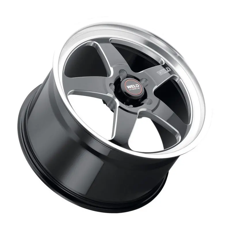 Weld S104 Gloss Black Machined 20X10.5-Inch Alloy Wheel For 5X120.65Mm Vehicles – Et13 Offset, 78.1Mm Bore 1