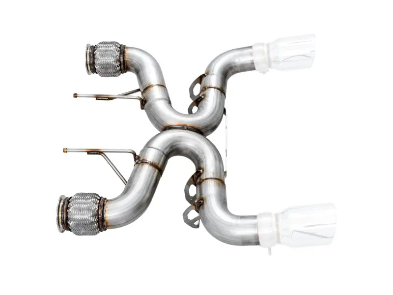 Awe Tuning Performance Exhaust System For Mclaren 720S – Oem-Style Tip Finish 1