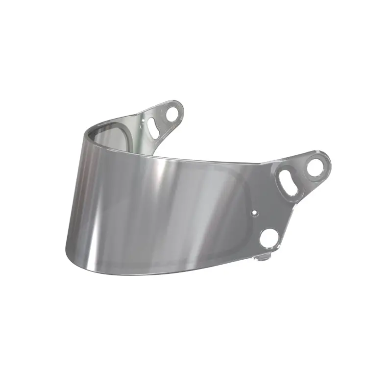 Bell Se03 Helmet Visor Shield – Silver Coated, Quick-Release Design 1