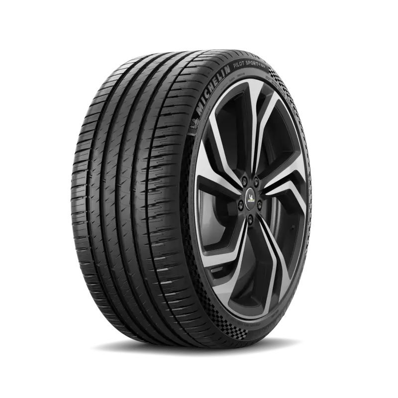 Michelin Pilot Sport 4 Suv Tire – 235/60R18, Load Index 107W, Extra Load Rated 1