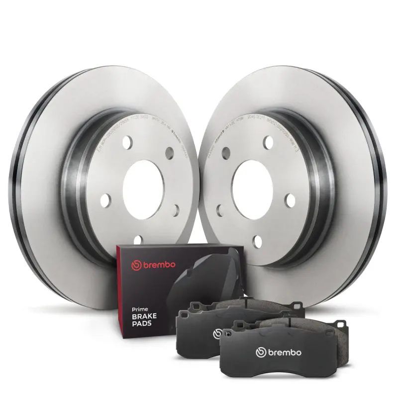 Brembo Oe 02-04 Audi A6 Rear Disc Brake Kit 1