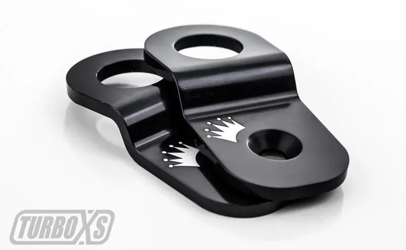 Turbo Xs Billet Aluminum Radiator Support Bracket – Compatible With 2015–2016 Subaru Wrx & Sti, Matte Black Finish 1