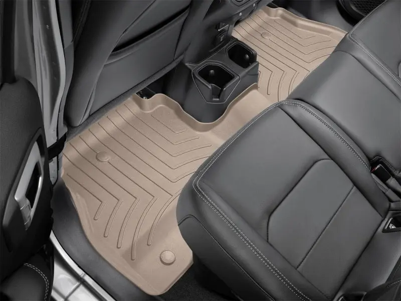 Weathertech Rear Floorliner For 2020–2024 Buick Encore Gx – Tan 1
