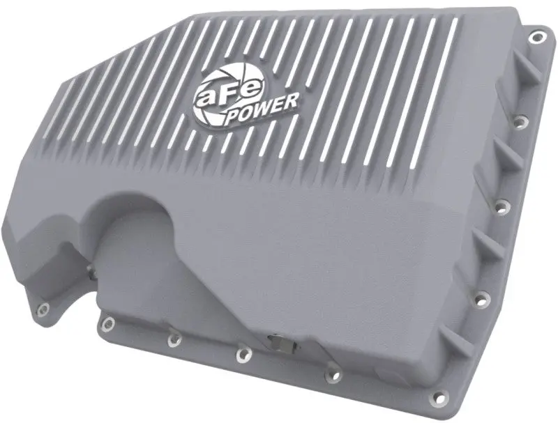 Afe Power Street Series Oil Pan For 2005–2019 Vw 1.8L/2.0L Engines – Raw Finish With Machined Cooling Fins 1