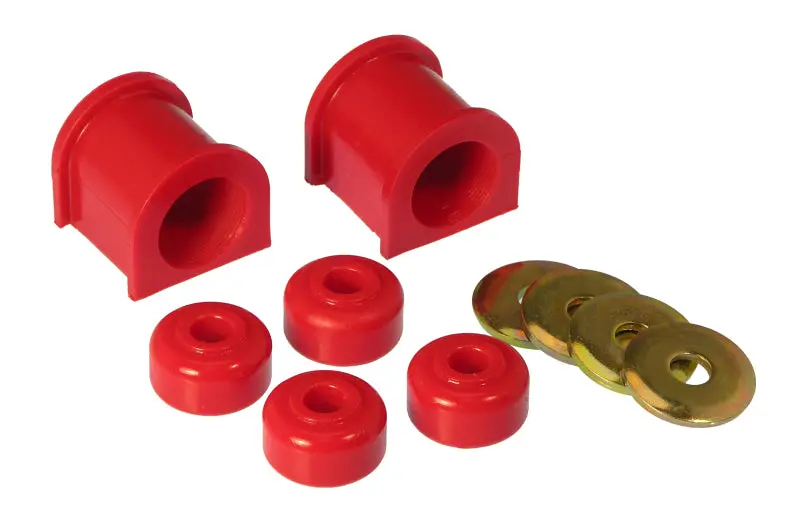 Prothane Red Polyurethane Front Sway Bar Bushings For 1990–1995 Toyota 4Runner 4Wd – 24Mm Diameter 1