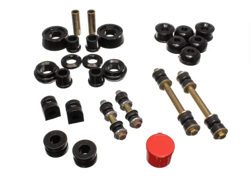 Energy Suspension 00-05 Dodge Neon Fwd Black Hyper-Flex Master Bushing Set 2