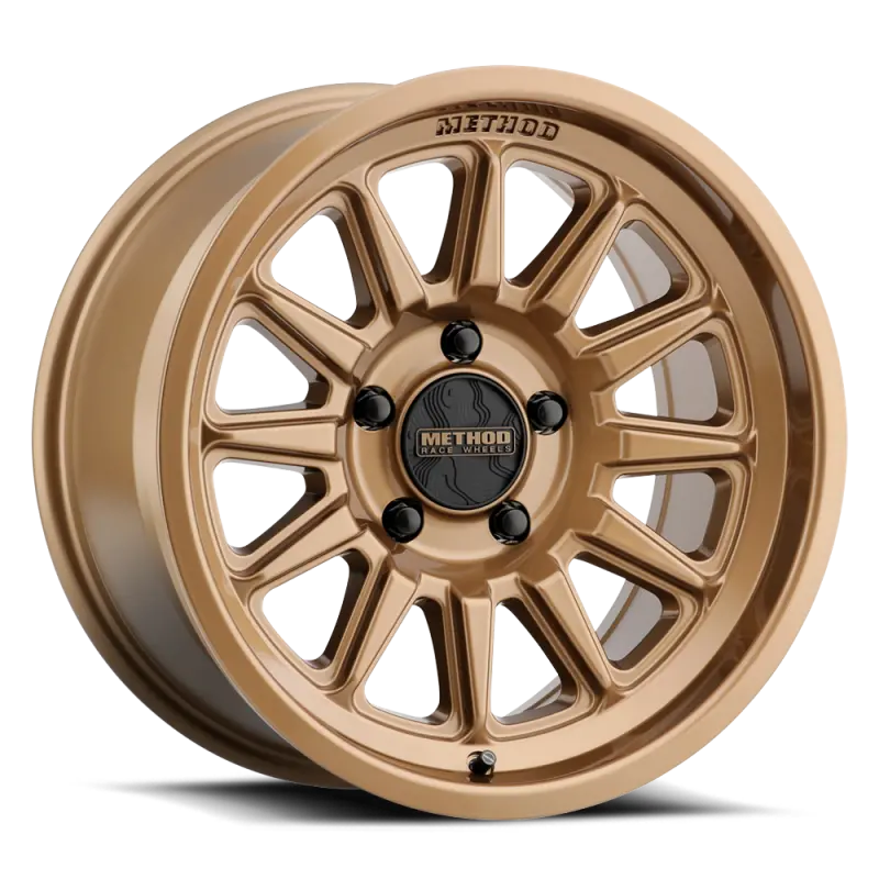 Method Mr323 Gloss Bronze Off-Road Wheel – 18X9 Inches, 6X135 Bolt Pattern, 12Mm Offset, 5.44-Inch Backspace, 87Mm Center Bore 1