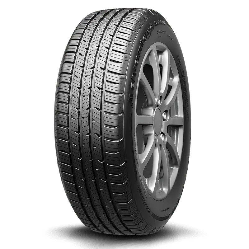 Bfgoodrich Advantage Control All-Season Tire – 225/55R17 97V 1