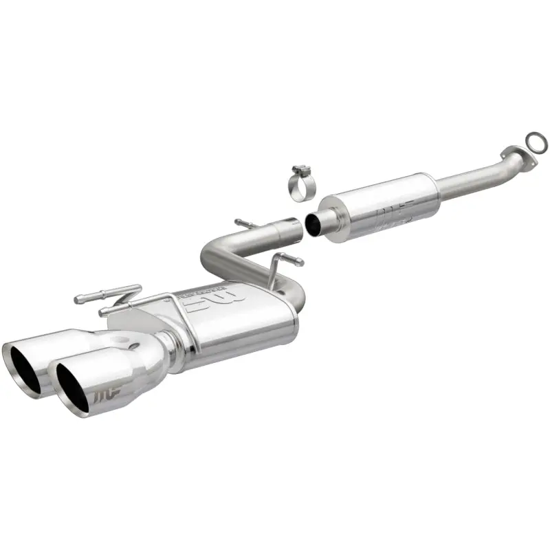 Magnaflow Street Series Cat-Back Exhaust For 2018–2019 Toyota Camry Se 2.5L – Single Exit, Polished Stainless Steel 2