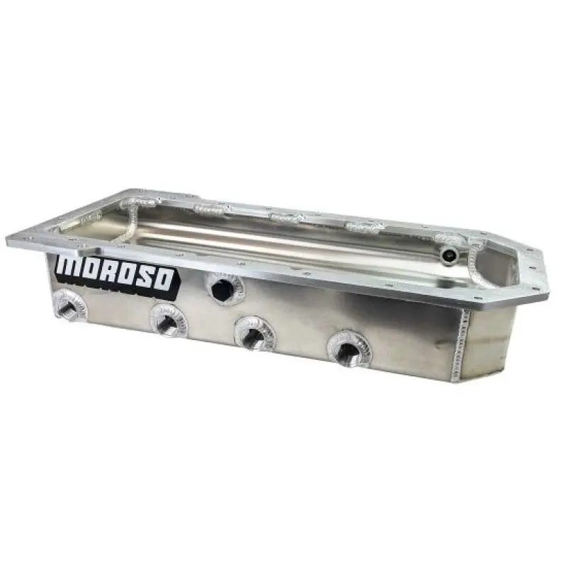 Moroso Dry Sump Oil Pan For Chrysler Gen Iii Hemi (5.7L / 6.1L / 6.4L) – 4-Pickup, Passenger-Side Aluminum Design 1