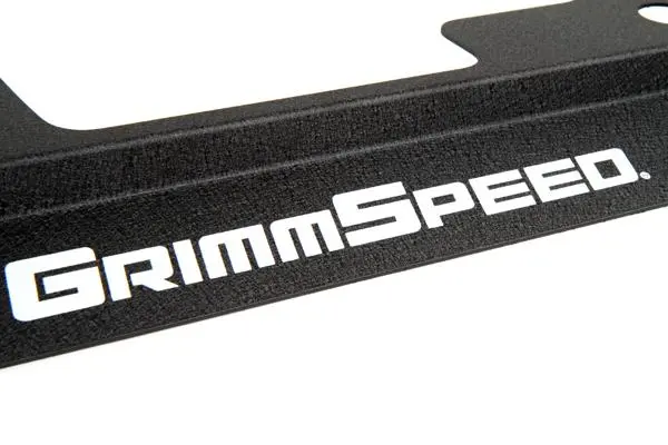 Grimmspeed Radiator Shroud With Integrated Tool Tray For 2002–2007 Subaru Impreza/Wrx & 2004–2007 Sti – Black 1