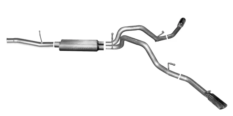 Gibson 14-19 Cadillac Escalade Esv Base 6.2L 3.5In/2.25In Cat-Back Dual Extreme Exhaust - Stainless 1
