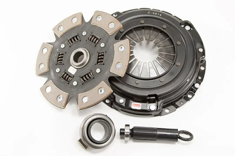 Comp Clutch Stage 1 Steelback Brass Plus Clutch Kit For 2002–2006 Nissan Altima 1