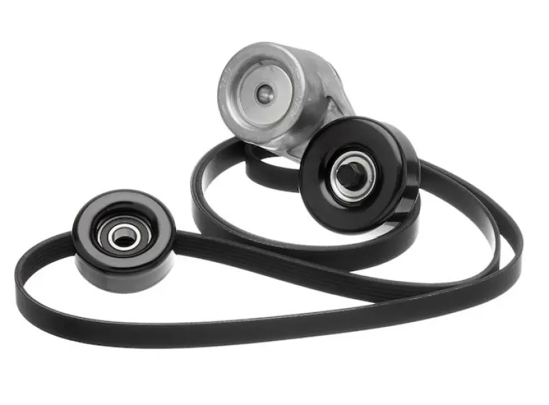 Gates Serpentine Belt Kit For 2002–2006 Chevrolet Trailblazer 4.2L Inline-6 1