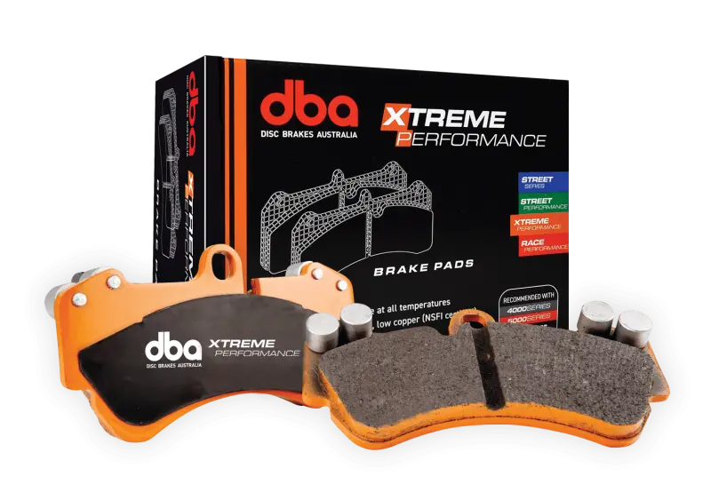 Dba Xp Series Front Brake Pads For 2018+ Jaguar E-Pace With 18-Inch Wheels 1