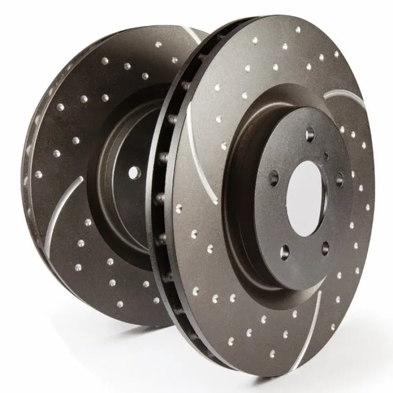 Ebc Gd Sport Front Brake Rotors For 2015+ Bmw 320I Xdrive F30 With Brembo Calipers 2