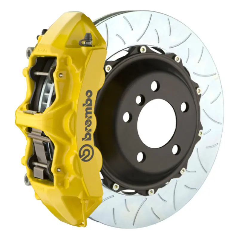 Brembo Gt Front Big Brake Kit – 355X32Mm Two-Piece Slotted Rotors, 6-Piston Calipers For 1989–1994 Porsche 911 Carrera 1