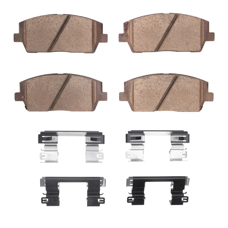 R1 Ceramic Front Brake Pad & Hardware Kit For 2020–2025 Hyundai Palisade 1