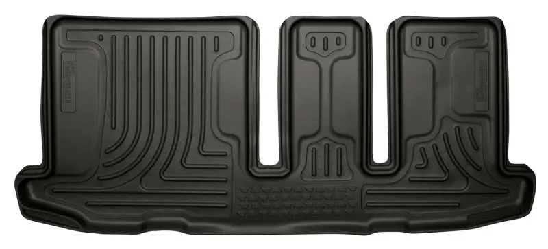 Husky Liners Weatherbeater Floor Liner – Third-Row Fit For 2013 Infiniti Jx35 & Nissan Pathfinder, Black 1