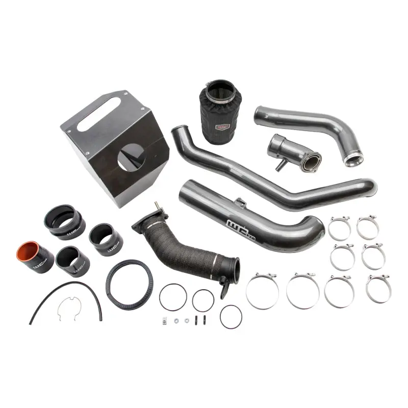 Wehrli Performance High-Flow Stage 3 Bundle Kit – Optimized For 2017–2019 Duramax L5P Diesel Trucks, Bengal Red Finish 2