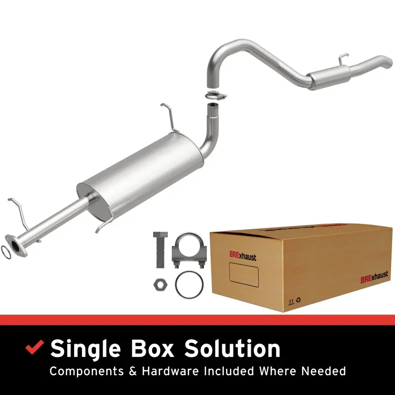 Magnaflow Bre Performance Exhaust System For 1999–2003 Suzuki Tracker And Vitara 1