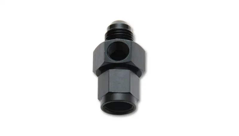 Vibrant -8An Male To -8An Female Union Fitting With 1/8In Npt Port 1