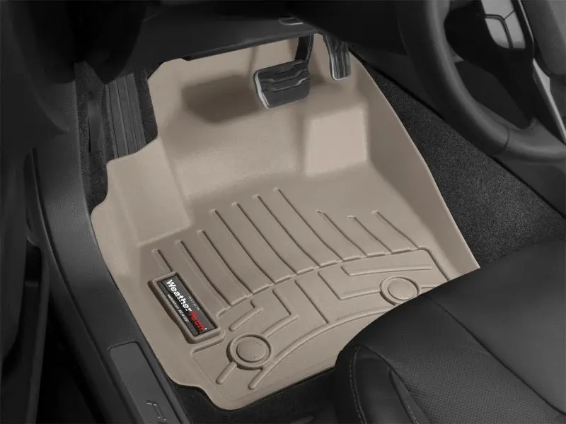 Weathertech Wt Floorliner — Rear Cargo Mat In Tan 1
