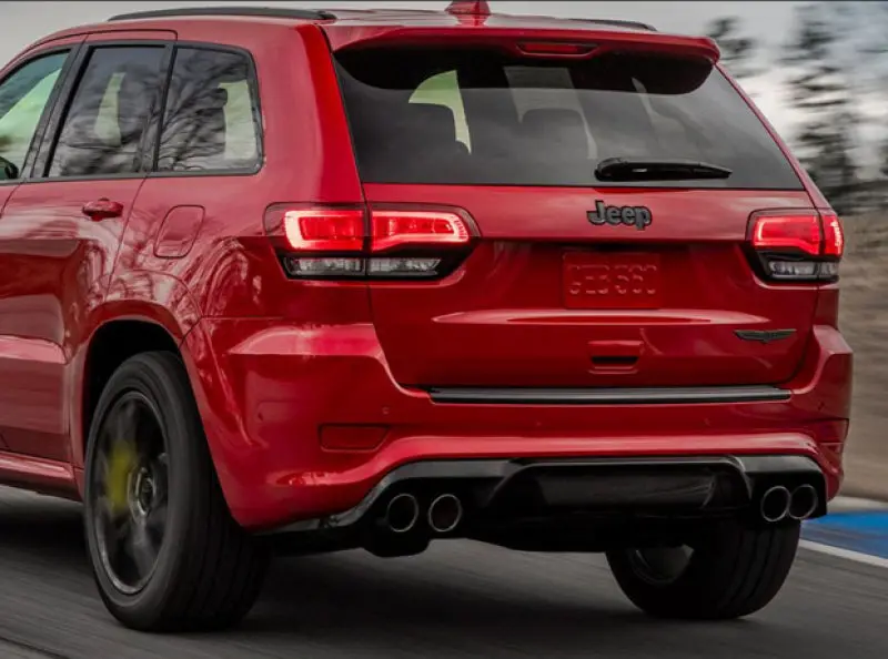 Borla S-Type Muffler Kit – 3-Inch Diameter, For 2018–2019 Jeep Grand Cherokee Trackhawk 2
