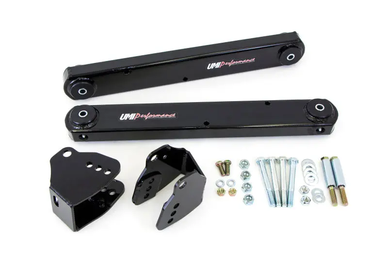 Umi Performance Bolt-In Rear Lift Bar Kit For 1978–1988 Gm G-Body Vehicles 1