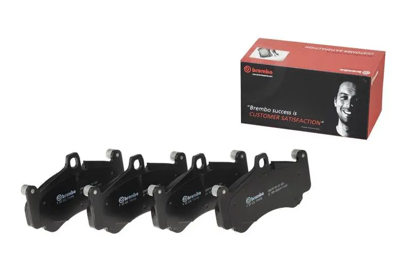 Brembo 03-05 Land Rover Range Rover Front Premium Low-Met Oe Equivalent Pad 1