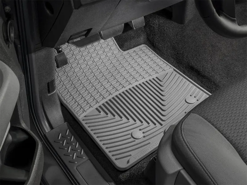 Weathertech Front Floor Liners For 2009+ Pontiac Vibe – Premium Rubber Material, Grey Finish 1