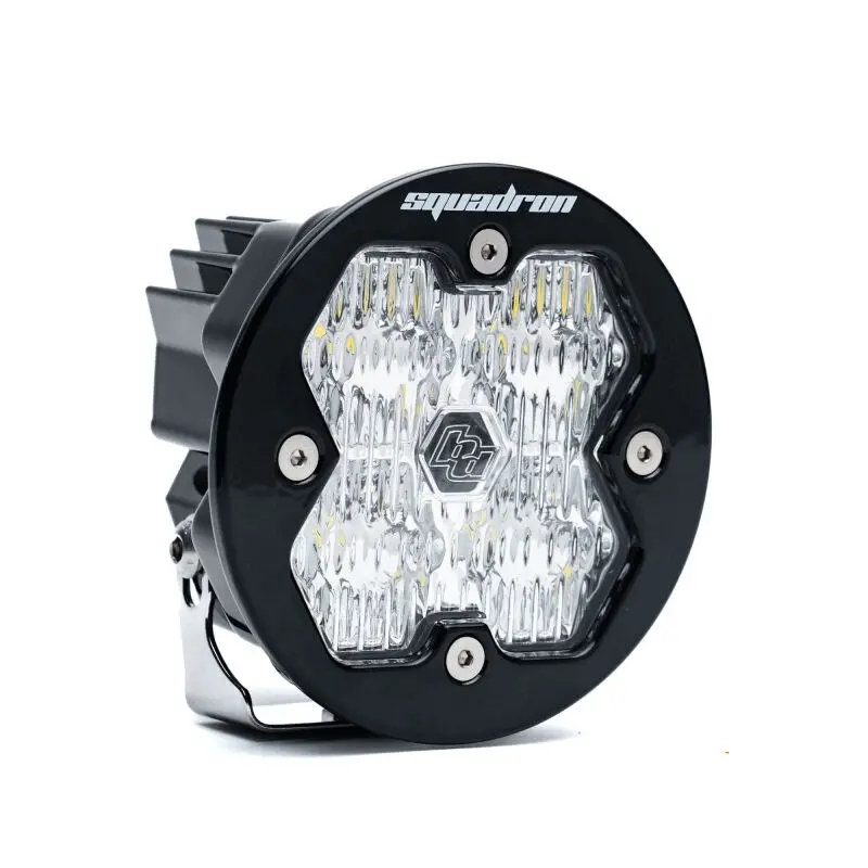 Baja Designs Squadron-R 2.0 Sport Led Cornering Light – Wide-Angle Beam, Single-Unit Off-Road Lighting 1