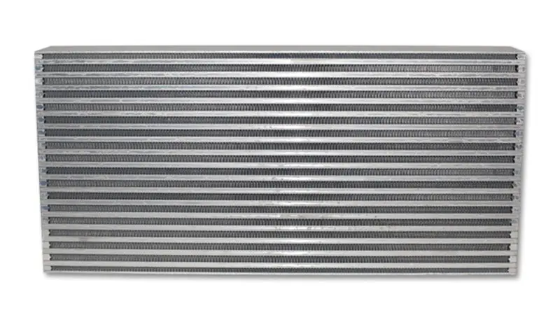 Vibrant Air-To-Air Intercooler Core – 25In Wide × 12In High × 3.5In Thick 1