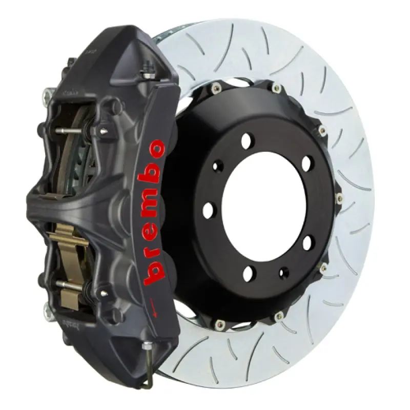 Brembo Gts Big Brake Kit For 2012–2019 Range Rover Evoque – Front 6-Piston Calipers, 380X32Mm Two-Piece Slotted Rotors 1