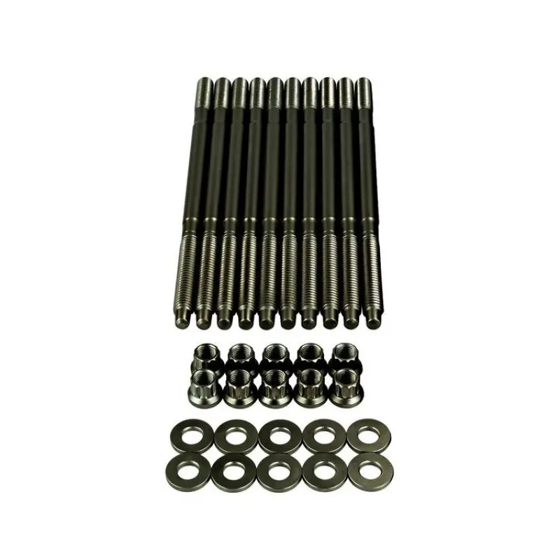 Wagner Tuning Oem-Style Head Stud Set – Burnished Finish, Designed For Honda K24 Engines 1