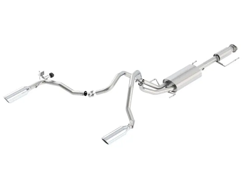 Borla Stainless Steel Cat-Back Exhaust System For 2010–2011 Toyota Fj Cruiser 4.0L V6 (Automatic Or Manual) 1