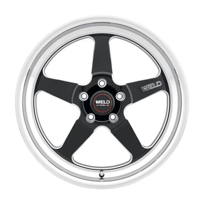 Weld S104 Gloss Black Machined 20X10.5-Inch Alloy Wheel For 5X120.65Mm Vehicles – Et13 Offset, 78.1Mm Bore 2