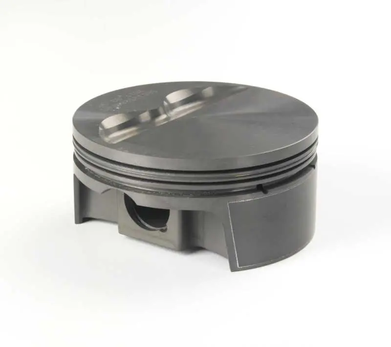 Mahle Ms Forged Piston Set For Small-Block Chevy 358Ci – 4.030" Bore, 3.500" Stroke, 6.000" Rod, -2Cc Dish, 10.8:1 Cr 2