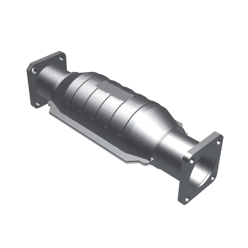 Magnaflow Universal Catalytic Converter – 14X6.5X4In, Dual 2.5In Inlets/Outlets 1