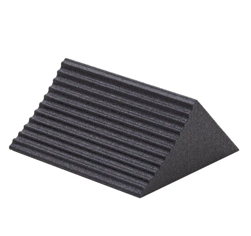 Race Ramps Ultimate Tire Chock – 12-Inch High-Grip Racer Block For Vehicle Stability 1