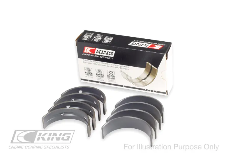 King Main Bearing Set – Size 0.25Mm Oversize – For Ford Ecoboost 2.7L V6 Engines 1