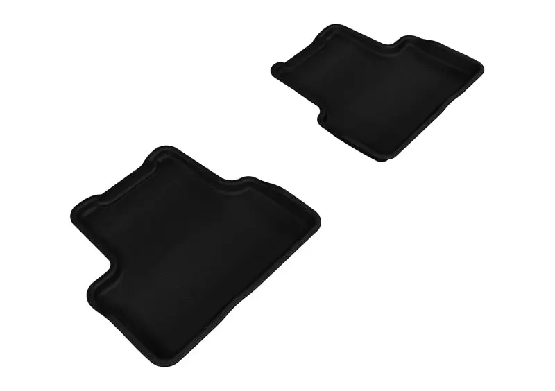 3D Maxpider 2Nd Row Floor Mats For 2011–2015 Chevrolet Cruze & Cruze Limited – Kagu Series, Black 1