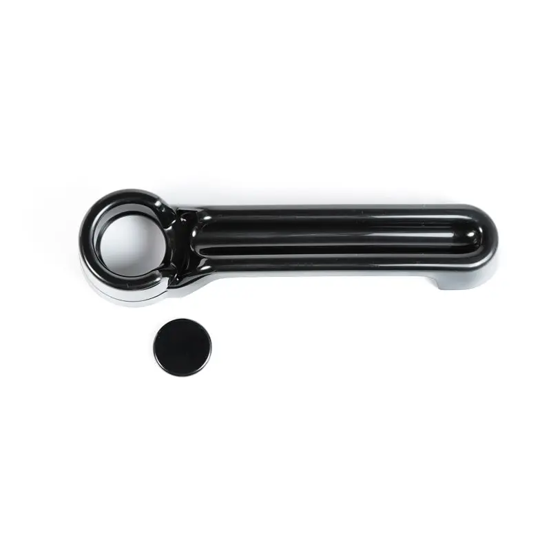 Rugged Ridge Paintable Door Handle Covers – Matte Black Finish For 2007–2018 Jeep Wrangler Jk 1