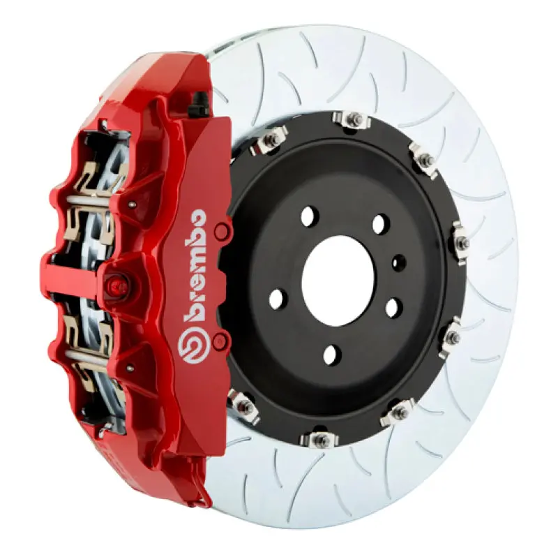 Brembo Gt Big Brake Kit – Front 6-Piston Calipers With 380X34Mm Two-Piece Slotted Rotors For 2019+ Bmw Z4 & 2020+ Toyota Supra 1