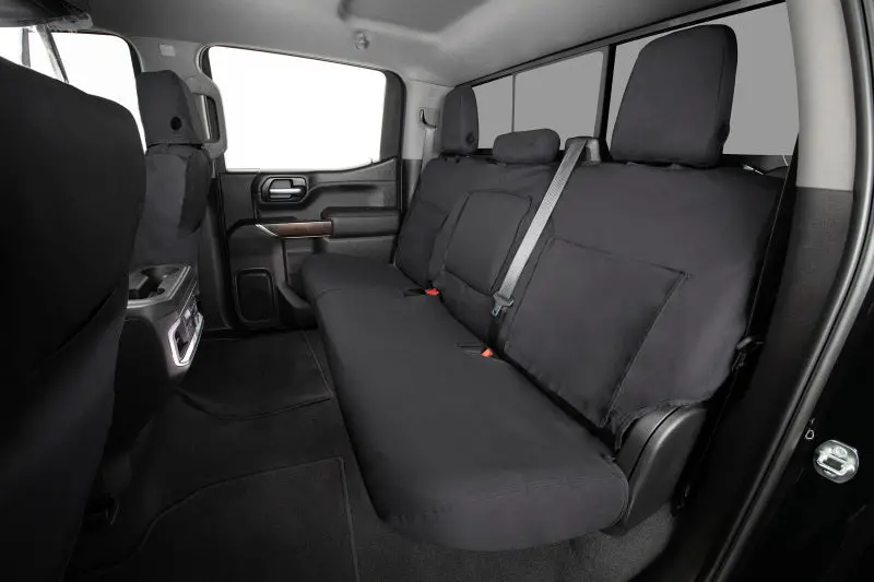 Covercraft Seatsaver Front Row Seat Covers For 2006–2011 Toyota Rav4 – Polycotton Blend, Charcoal 2