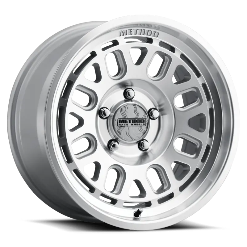 Method Mr321 Machined/Clear-Coat Alloy Wheel – 17X8.5", -0Mm Offset, 6X5.5", 106.25Mm Centerbore 1